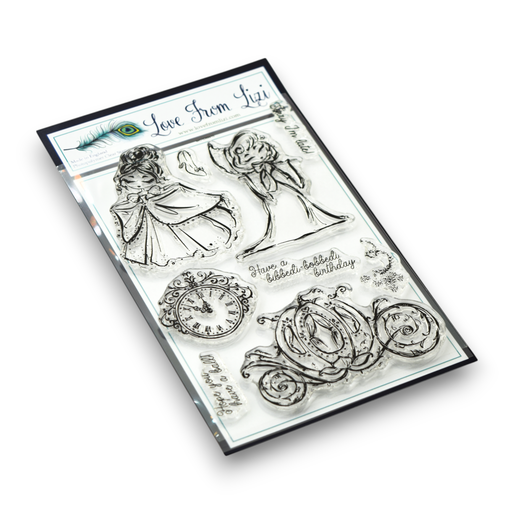 Bibbedi Bobbedi - Stamp Set